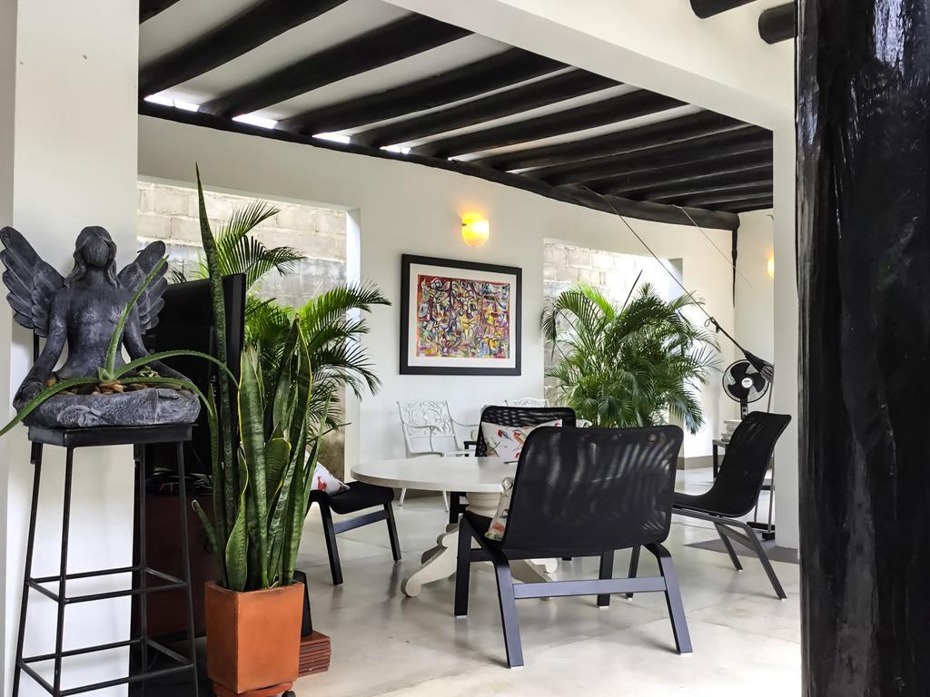 مبيت وإفطار سانتا مارتا Casa Ines المظهر الخارجي الصورة