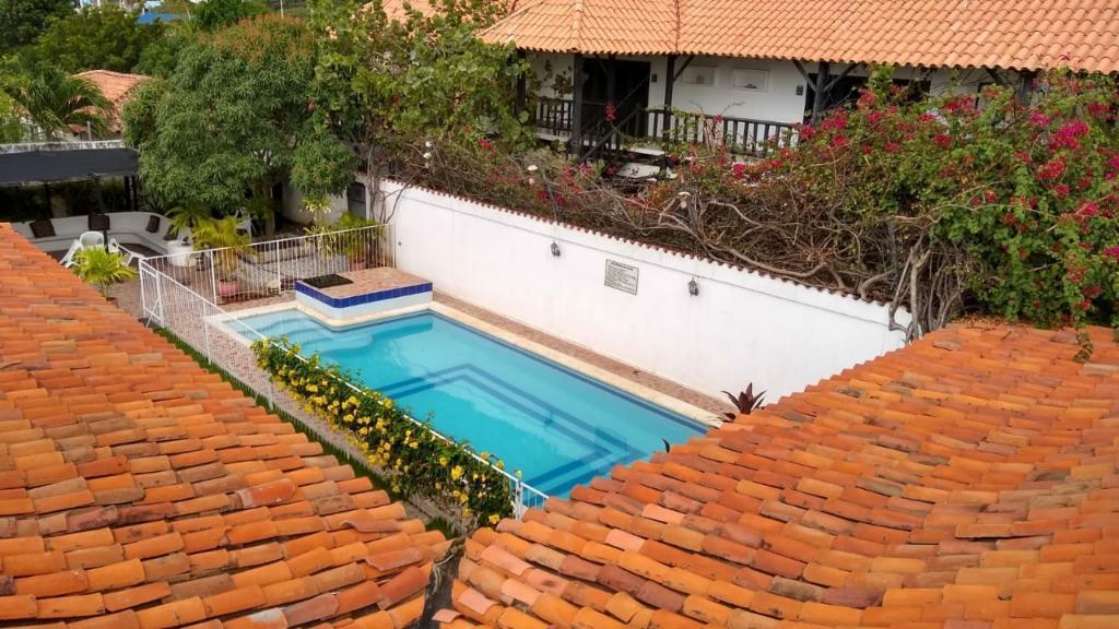مبيت وإفطار سانتا مارتا Casa Ines المظهر الخارجي الصورة